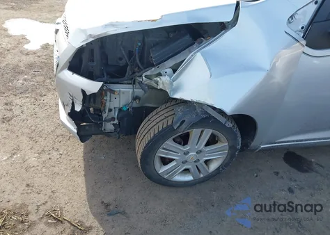 2014 Chevrolet Spark 1Lt Auto from USA, damaged, VIN KL8CD6S9XEC534833